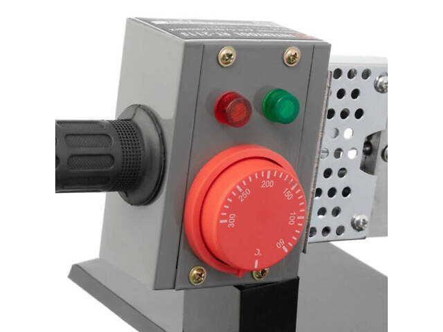 Паяльник пластикових труб Intertool 850 Вт x 20-32 мм (RT-2110) - Фото 4