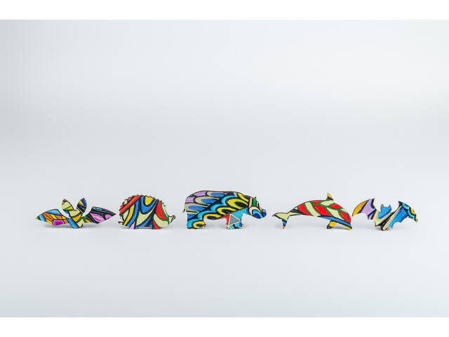 Пазл А3 Кіт 190 елемента 450х310 мм з натурального дерева. - Фото 7