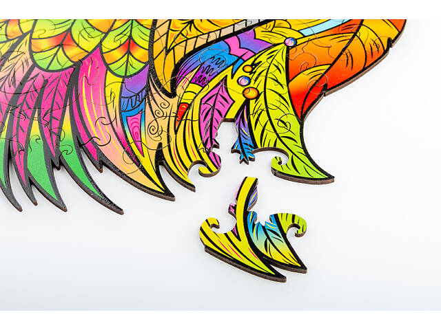 Пазл А3 з дерева Йорк 172 фігурні елементи 30.5х46 см у подарунковій коробочці - Фото 6