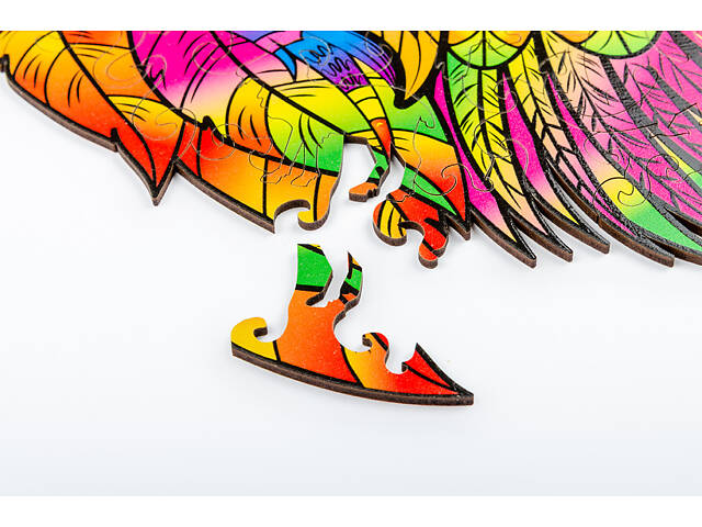 Пазл А3 з дерева Йорк 172 фігурні елементи 30.5х46 см у подарунковій коробочці - Фото 8