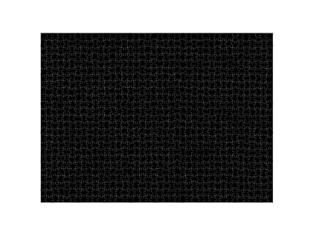 Пазл Black Hell 38х26 см, Головоломка-пазл Чорне Пекло 1000 шт, Пазл повністю чорного кольору - Фото 3