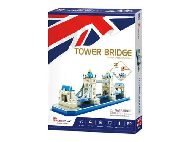 Пазл Cubic Fun 3D Тауерський Міст серія C (C238h) - Фото 1