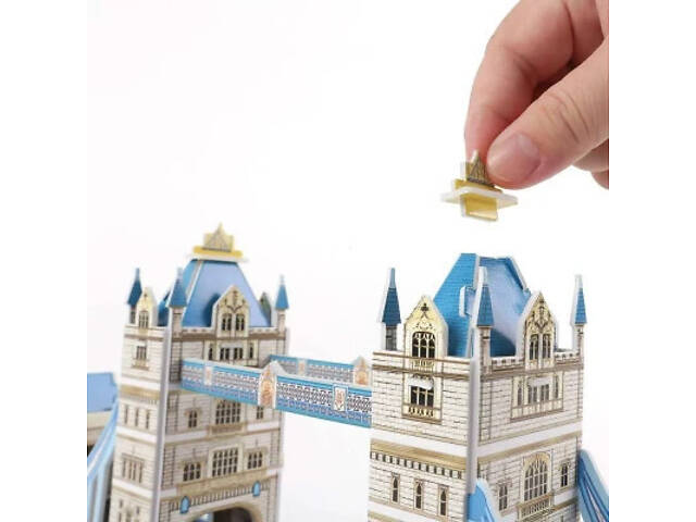 Пазл Cubic Fun 3D Тауерський Міст серія C (C238h) - Фото 4