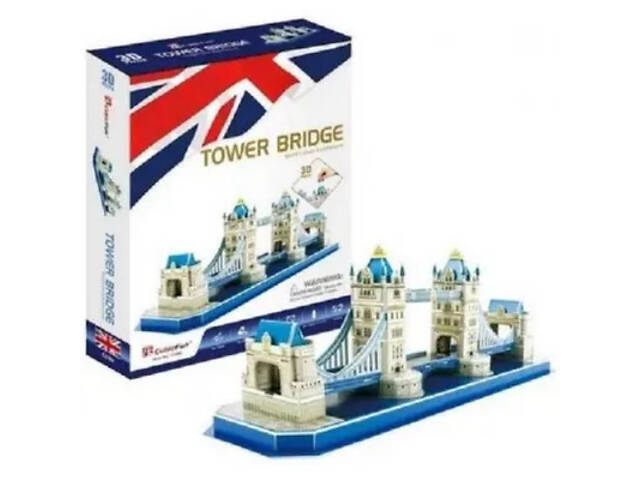 Пазл Cubic Fun 3D Тауерський Міст серія C (C238h) - Фото 6
