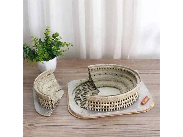 Пазл Cubic Fun Тривимірний конструктор-головоломка National Geographic Колізей (DS0976h) - Фото 5