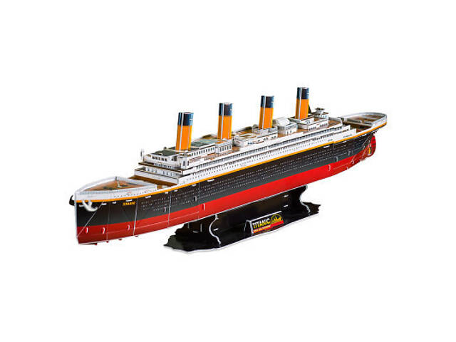 Пазл Cubic Fun Тривимірний конструктор-головоломка Титанік (T4011h) - Фото 2