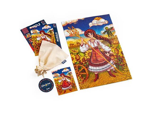 Пазл De.tail Україночка з тризубом 500 ел. (DT500-08) - Фото 2