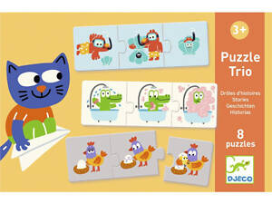Пазл Djeco Трио Истории (DJ08117)