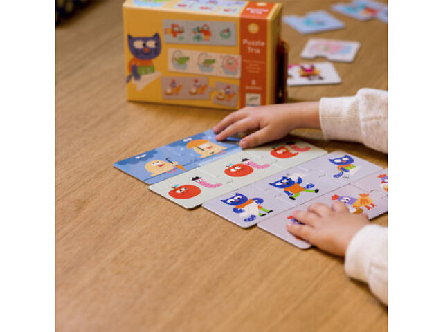 Пазл Djeco Трио Истории (DJ08117) - Фото 3