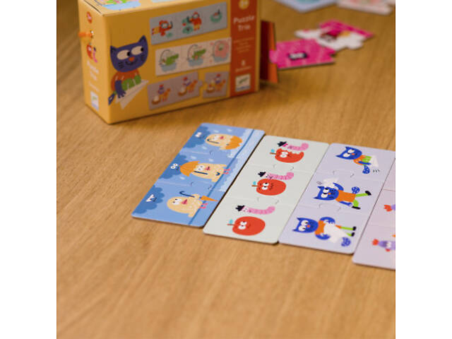 Пазл Djeco Трио Истории (DJ08117) - Фото 4