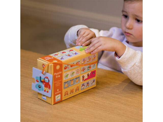 Пазл Djeco Трио Истории (DJ08117) - Фото 5