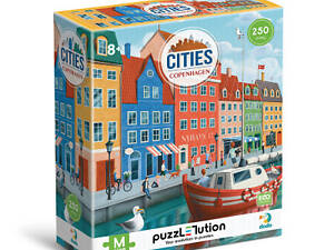 Пазл DoDo Easy-M Міста. Копенгаген (300645)