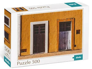 Пазл DoDo Жовтий будинок, 500 елементів (301151)
