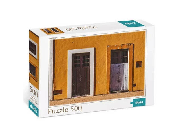 Пазл DoDo Жовтий будинок, 500 елементів (301151) - Фото 1