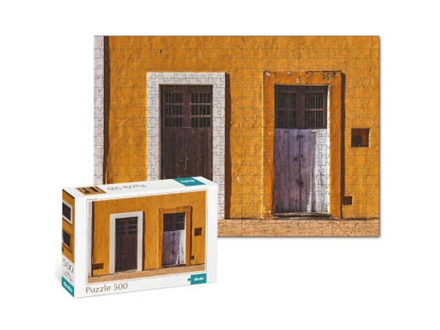 Пазл DoDo Жовтий будинок, 500 елементів (301151) - Фото 3