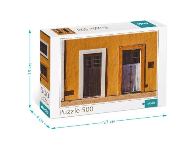 Пазл DoDo Жовтий будинок, 500 елементів (301151) - Фото 4