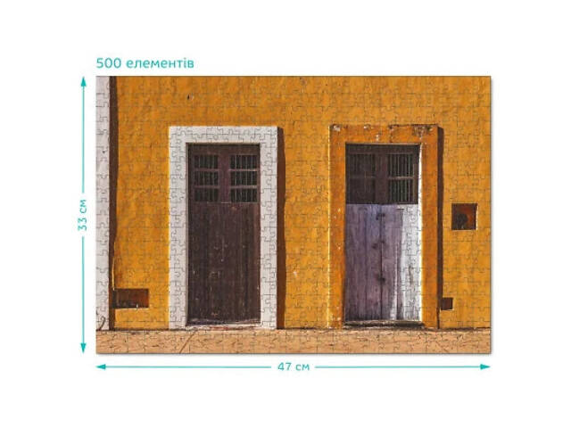 Пазл DoDo Жовтий будинок, 500 елементів (301151) - Фото 5