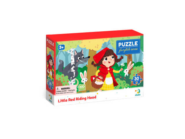 Пазл DoDo Червона шапочка, 30 елементів (300694) - Фото 1