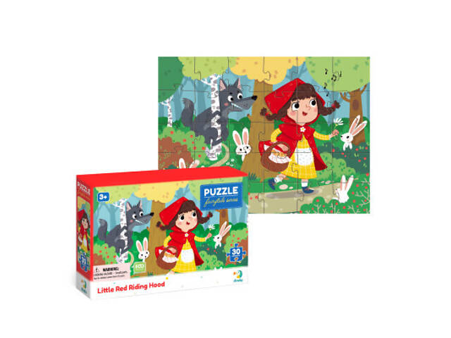 Пазл DoDo Червона шапочка, 30 елементів (300694) - Фото 2