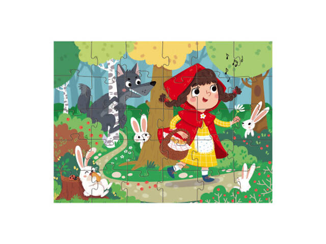 Пазл DoDo Червона шапочка, 30 елементів (300694) - Фото 3