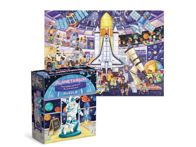 Пазл DoDo Музей Планетарій, 150 елементів (300642) - Фото 2