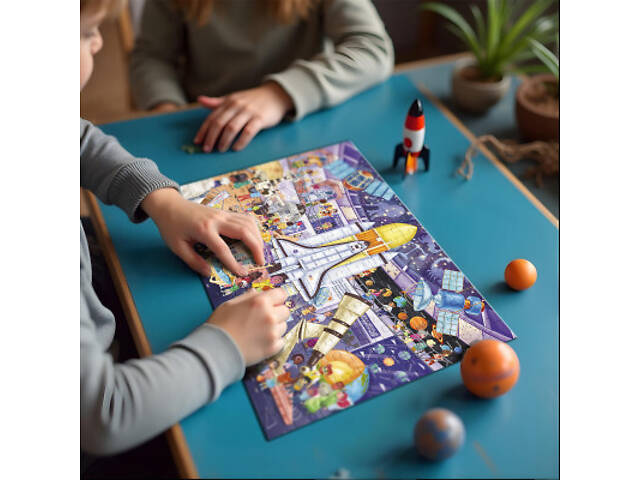 Пазл DoDo Музей Планетарій, 150 елементів (300642) - Фото 6