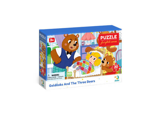 Пазл DoDo Три ведмеді, 30 елементів (300696) - Фото 1