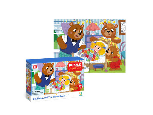 Пазл DoDo Три ведмеді, 30 елементів (300696) - Фото 2