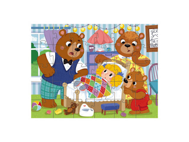 Пазл DoDo Три ведмеді, 30 елементів (300696) - Фото 3