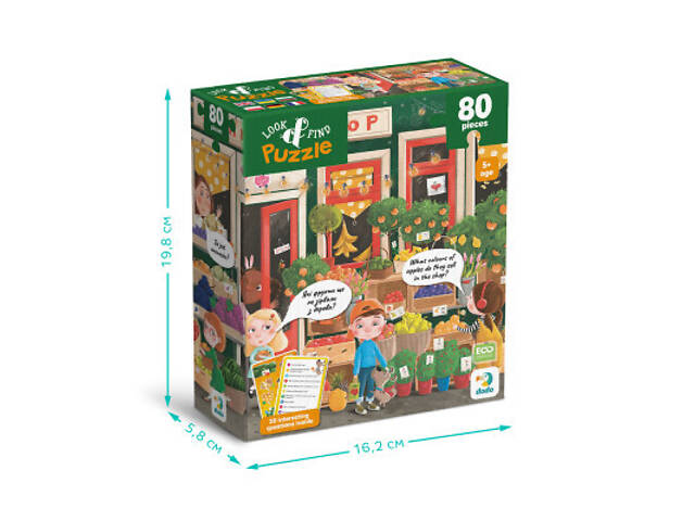 Пазл DoDo Шукай і знаходь Літні смаколики, 80 елементів (300665) - Фото 6