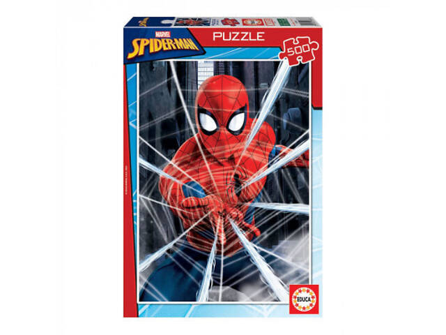 Пазл Educa Людина-павук 500 елементів (6337228) - Фото 1