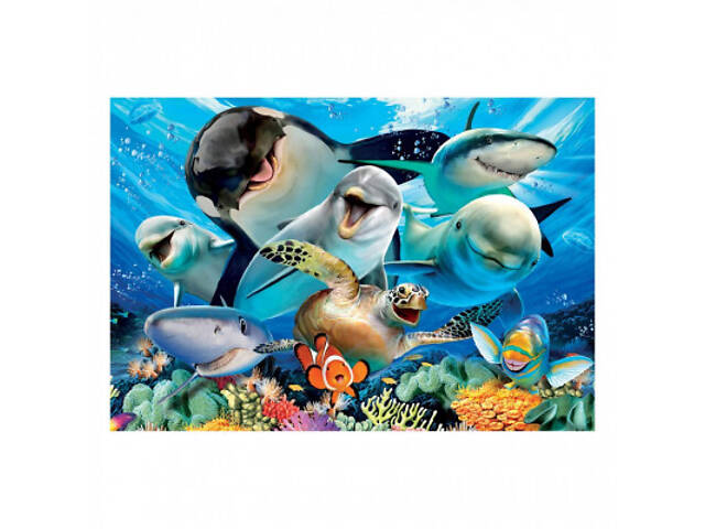 Пазл Educa Підводне селфі 500 елементів (6425285) - Фото 2