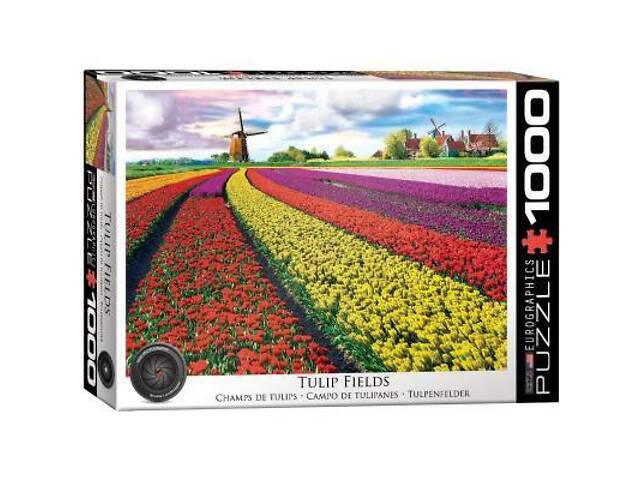 Пазл Eurographics Поле тюльпанів у Нідерландах 1000 елементів (6000-5326) - Фото 1