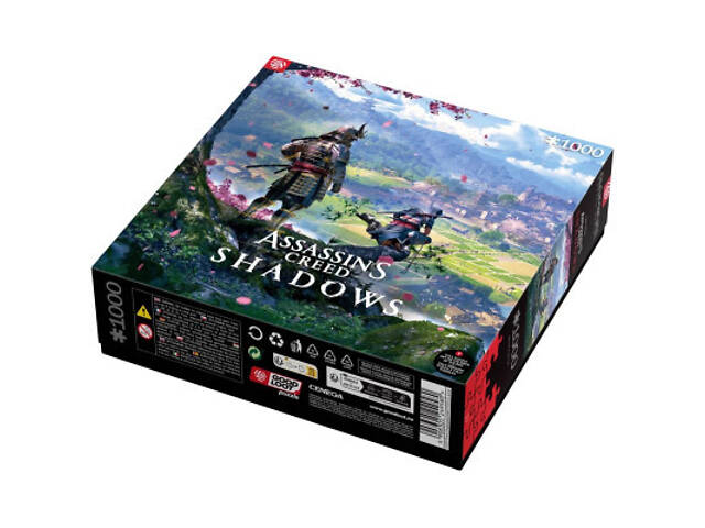 Пазл GoodLoot Assassin Creed Shadows Vista of Japan 1000 эл. (5908305249580) - Фото 2