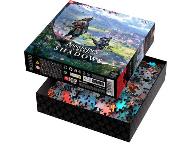 Пазл GoodLoot Assassin Creed Shadows Vista of Japan 1000 эл. (5908305249580) - Фото 3