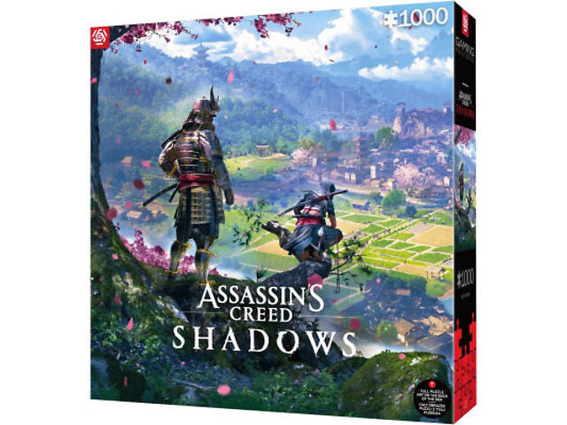 Пазл GoodLoot Assassin Creed Shadows Vista of Japan 1000 эл. (5908305249580) - Фото 4