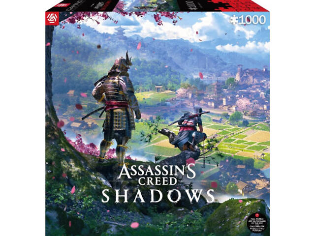 Пазл GoodLoot Assassin Creed Shadows Vista of Japan 1000 эл. (5908305249580) - Фото 5
