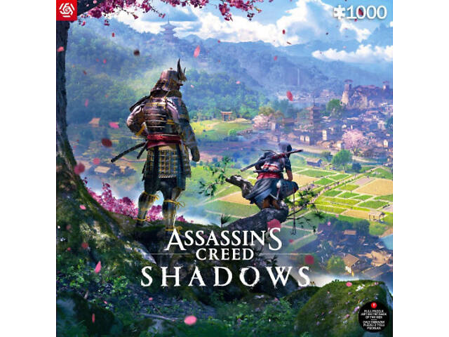 Пазл GoodLoot Assassin Creed Shadows Vista of Japan 1000 эл. (5908305249580) - Фото 6