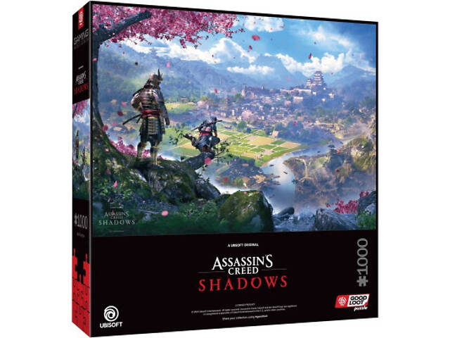 Пазл GoodLoot Assassin Creed Shadows Vista of Japan 1000 эл. (5908305249580) - Фото 7