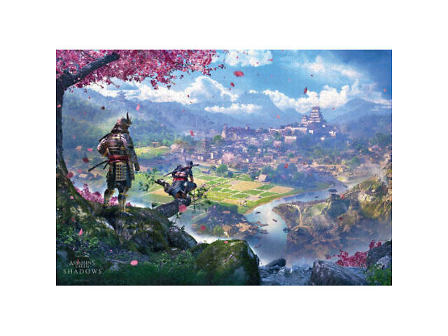 Пазл GoodLoot Assassin Creed Shadows Vista of Japan 1000 эл. (5908305249580) - Фото 9