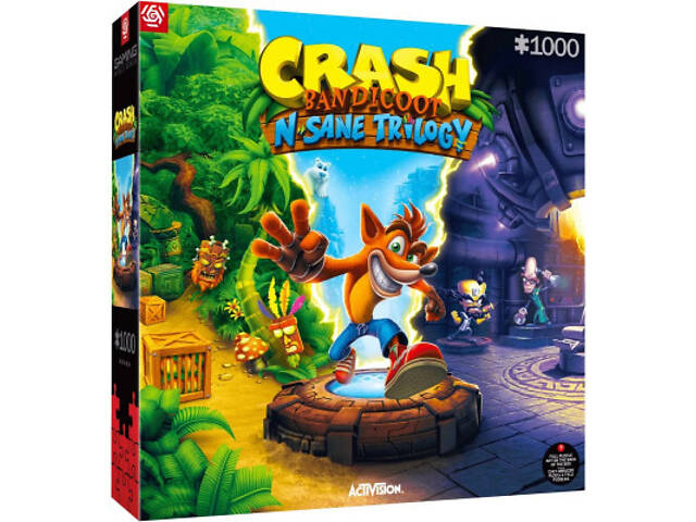 Пазл GoodLoot Crash Bandicoot N Sane Trilogy 1000 эл. (5908305247920) - Фото 1