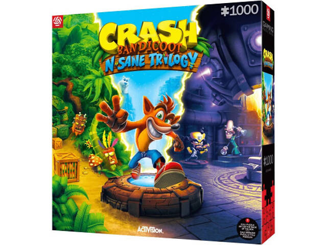 Пазл GoodLoot Crash Bandicoot N Sane Trilogy 1000 эл. (5908305247920) - Фото 2