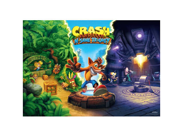 Пазл GoodLoot Crash Bandicoot N Sane Trilogy 1000 эл. (5908305247920) - Фото 5
