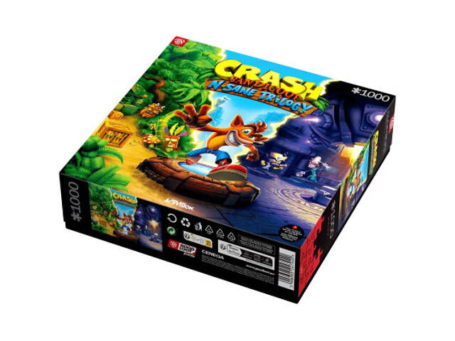 Пазл GoodLoot Crash Bandicoot N Sane Trilogy 1000 эл. (5908305247920) - Фото 8