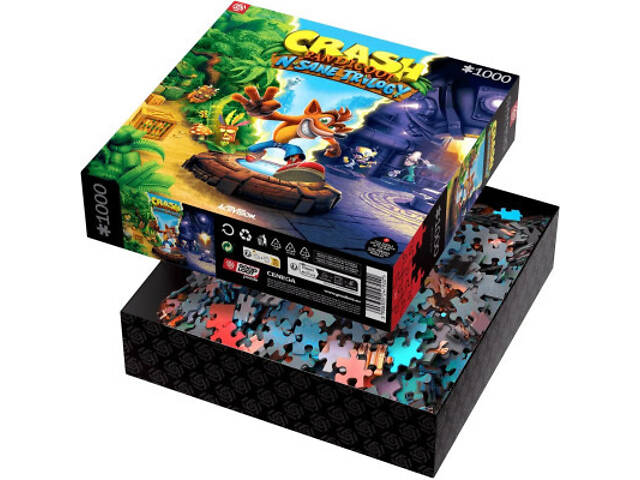 Пазл GoodLoot Crash Bandicoot N Sane Trilogy 1000 эл. (5908305247920) - Фото 9