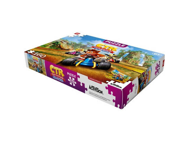 Пазл GoodLoot Crash Team Racing Nitro-Fueled 160 елементів (5908305240372) - Фото 3