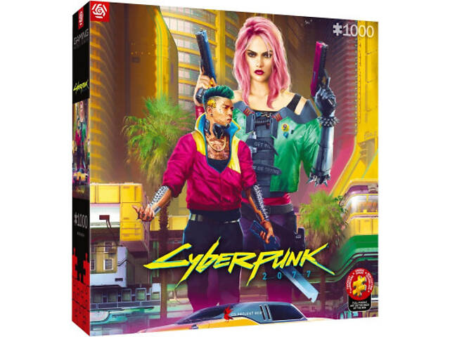 Пазл GoodLoot Cyberpunk 2077 Kitsch Style 1000 эл. (5908305249696) - Фото 1