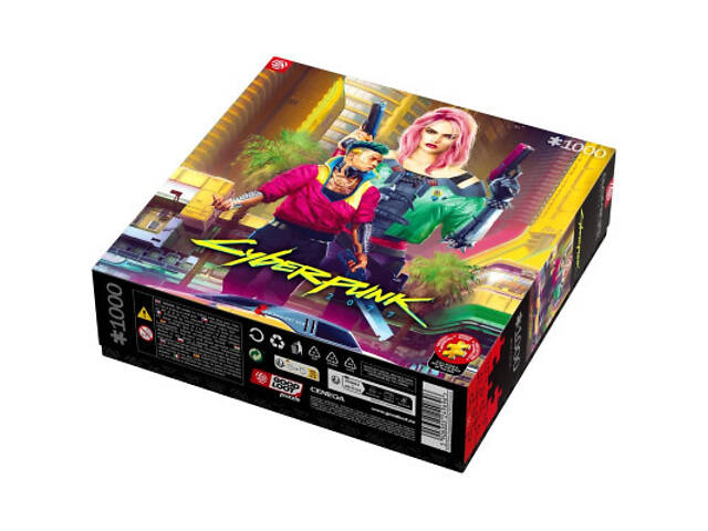 Пазл GoodLoot Cyberpunk 2077 Kitsch Style 1000 эл. (5908305249696) - Фото 3