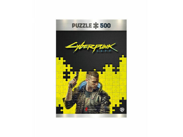 Пазл GoodLoot Cyberpunk 2077: Male V 500 эл. (5908305231462) - Фото 2