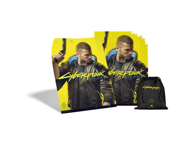 Пазл GoodLoot Cyberpunk 2077: Male V 500 эл. (5908305231462) - Фото 4